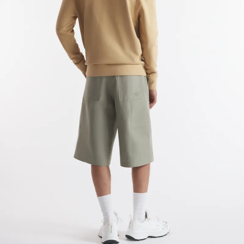 Maison Kitsuné Embroidered Logo Short-3