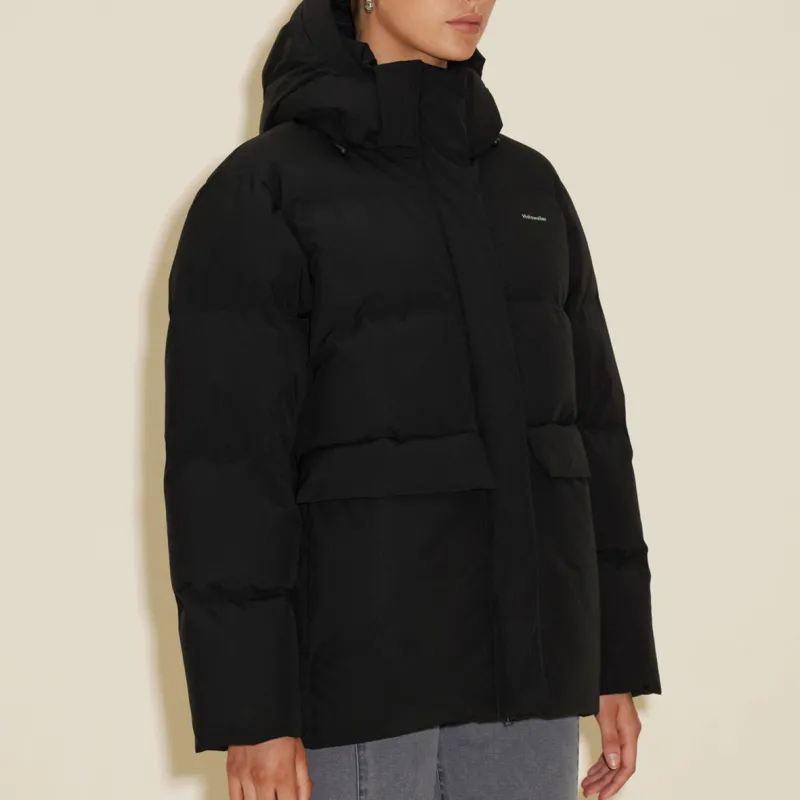 HOLZWEILER Hooded Puffer Jacket-3