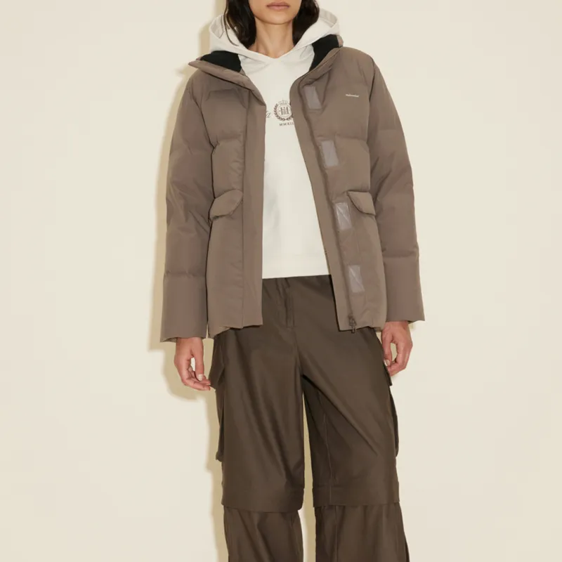 HOLZWEILER Hooded Puffer Jacket-1