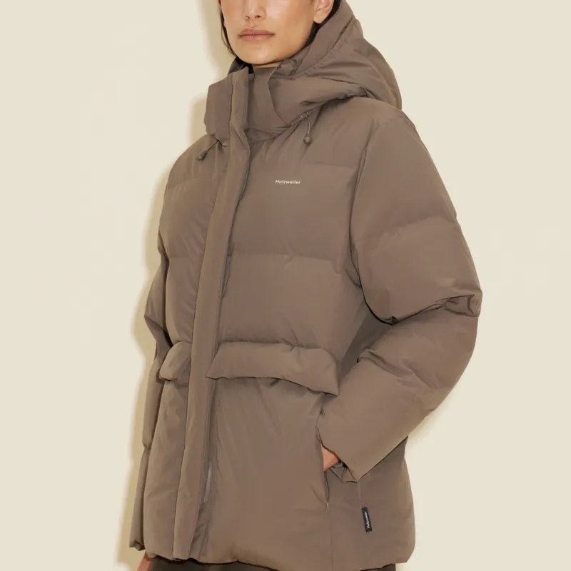 HOLZWEILER Hooded Puffer Jacket-3