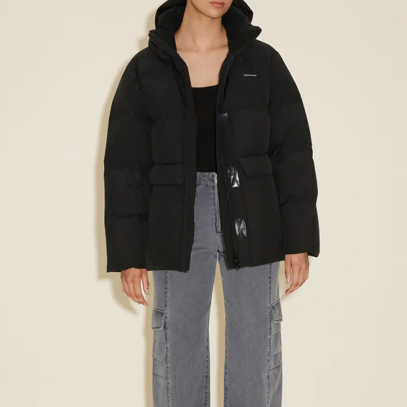 HOLZWEILER Hooded Puffer Jacket-1