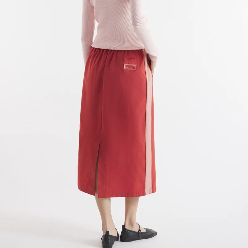 Maison Kitsune Flash Fox Long Skirt-3