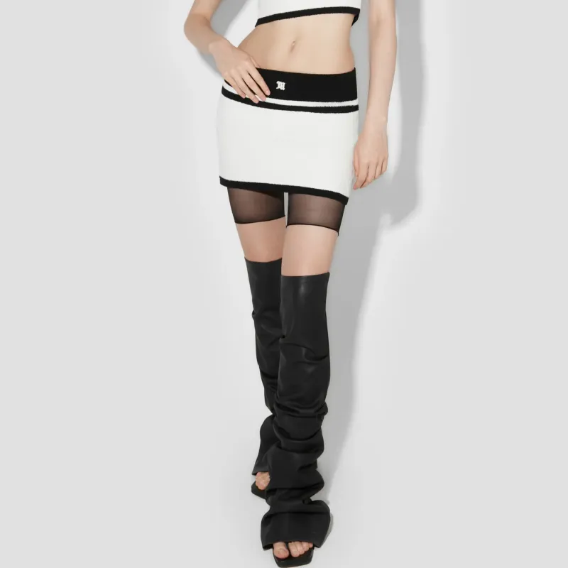Misbhv Fluffy Cannes Mini Skirt-2