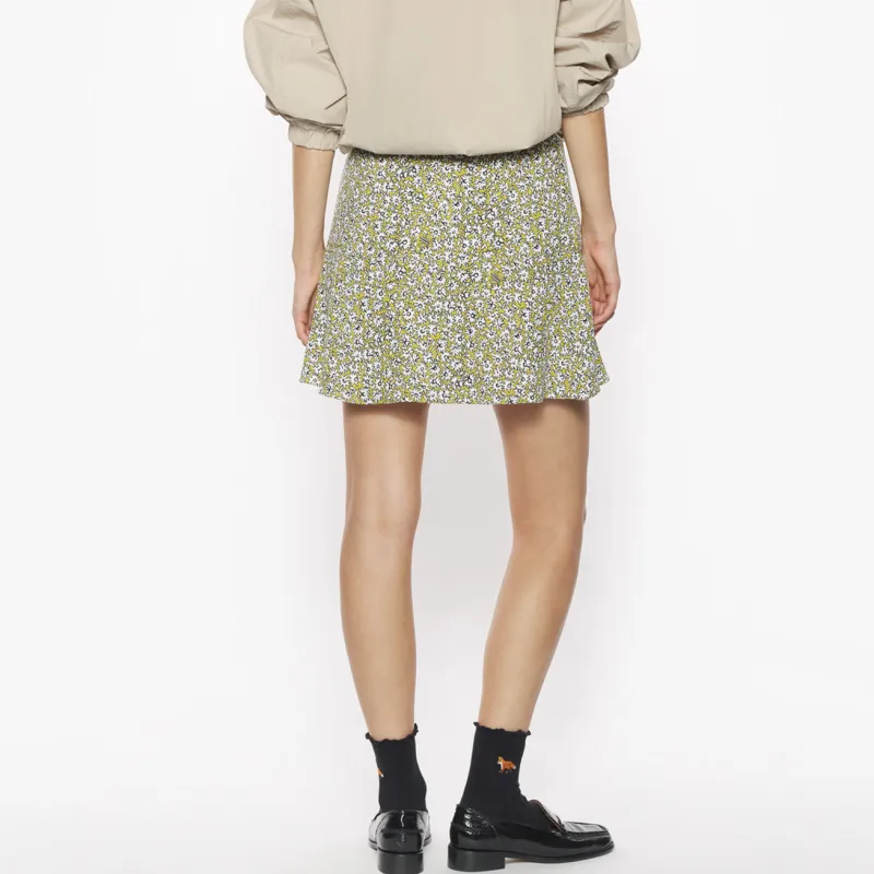 Maison Kitsune Godet Mini Skit-3