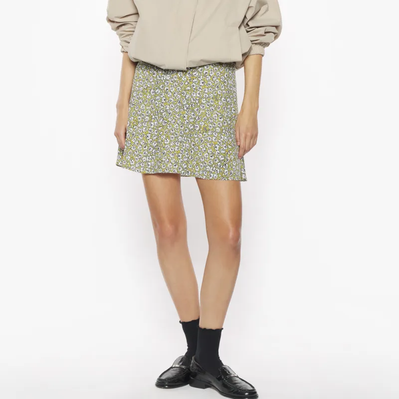 Maison Kitsune Godet Mini Skit-2