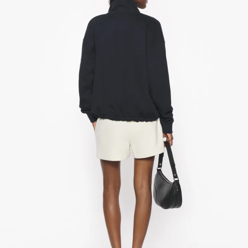 Maison Kitsune Logo patch Zipped Sweatshirt-3
