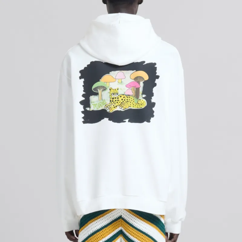 MARNI Logo printed Drop Shoulders Hoodie-2