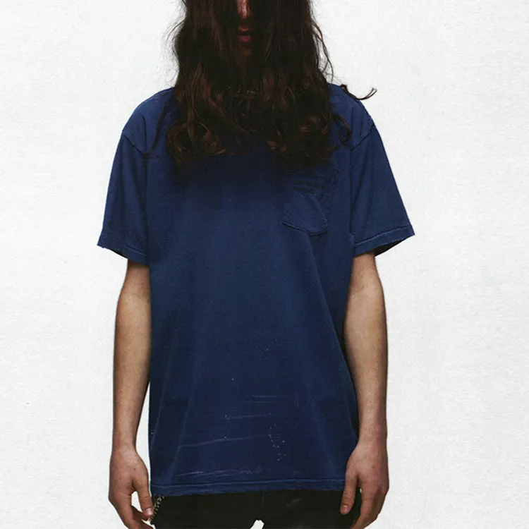 ENFANTS RICHES DEPRIMES FW24 T Shirt Unisex Blue-2