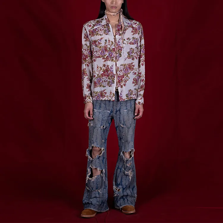 Kapital Champetre Peckish Maria Shirt-4