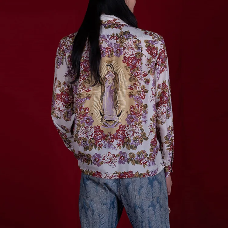 Kapital Champetre Peckish Maria Shirt-5