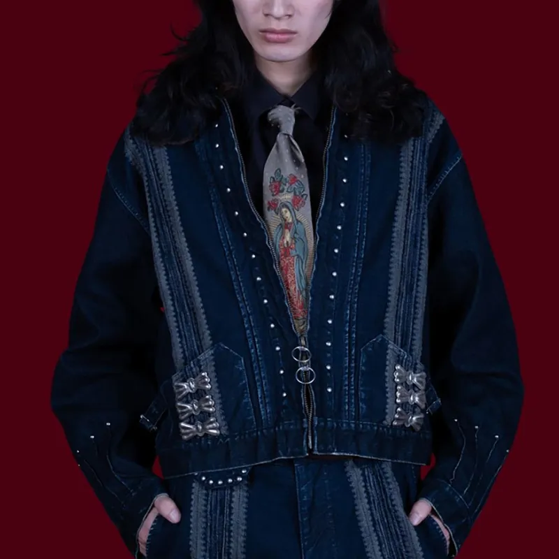Kapital Denim Jacket Men's Indigo-2