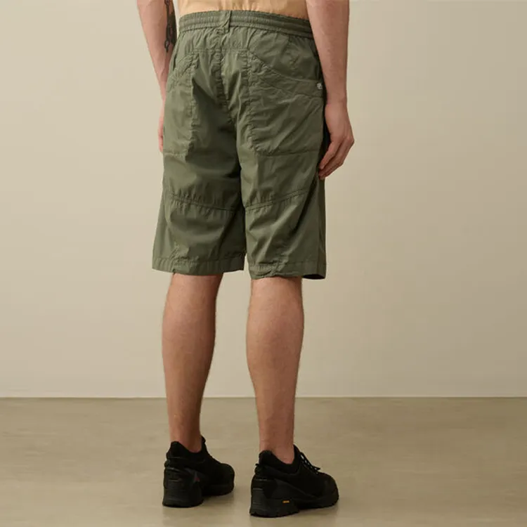 C.P.Company Lens Detailed Elastic Waist Shorts-2