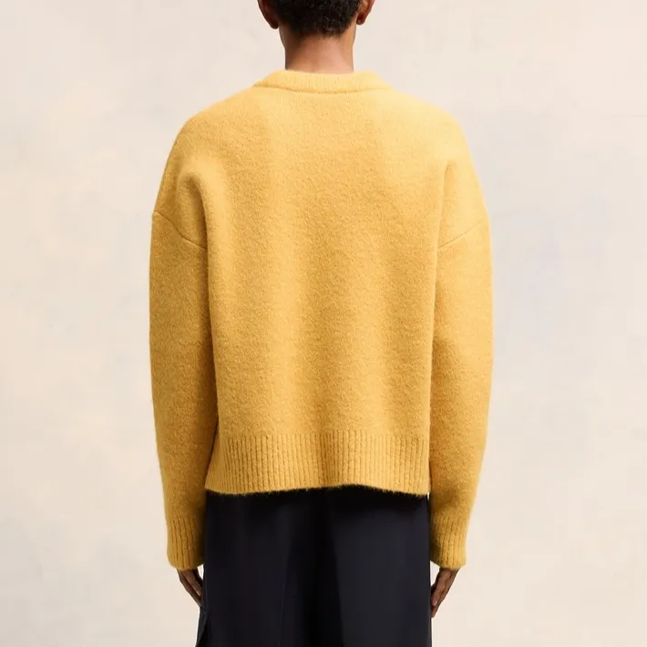 Ami Paris Ami De Coeur Crewneck Sweater-4