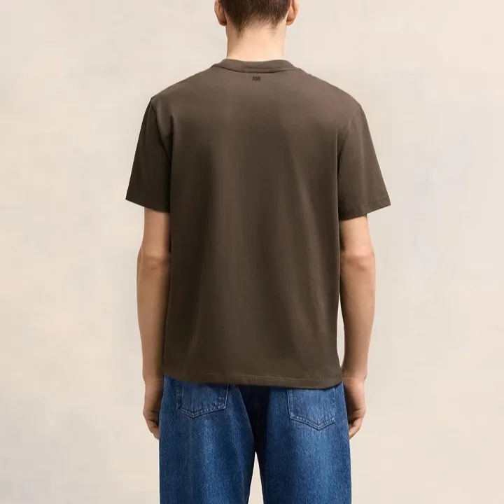 AMIPARIS Paris Ami De Coeur Crewneck Short Sleeved T Shirt-2