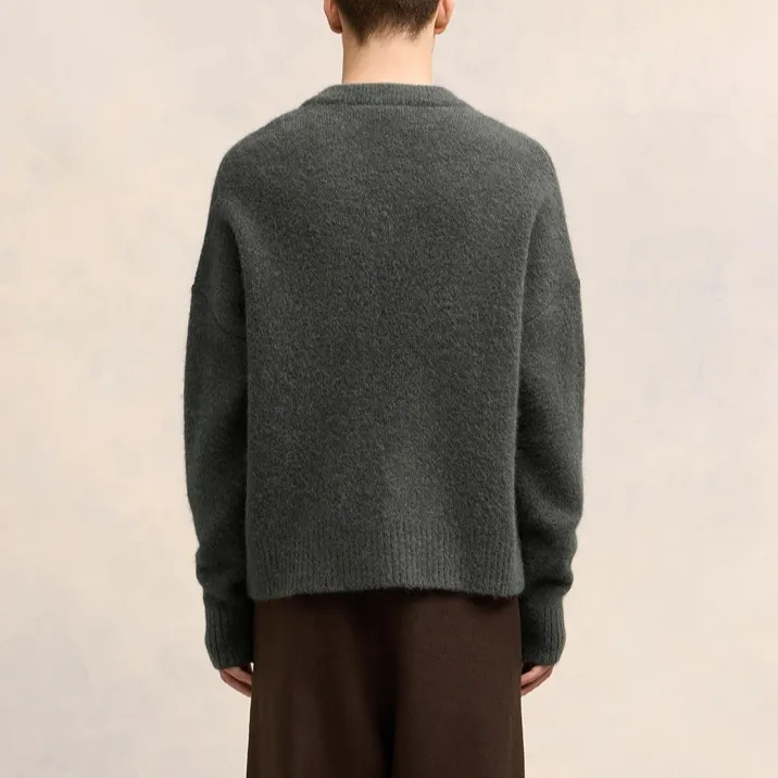 AMIPARIS Off White Adc Cardigan-3