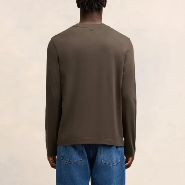 AMIPARIS Ami De Coeur Long Sleeved T Shirt-2
