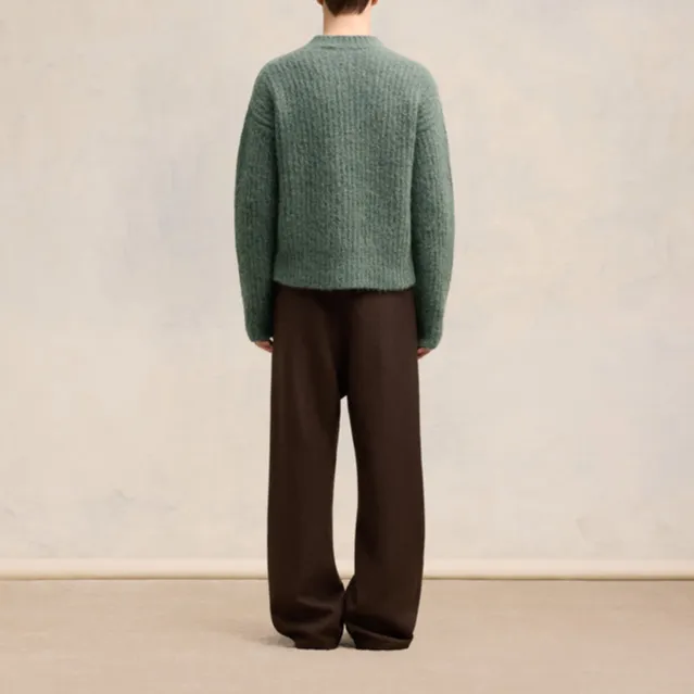 AMIPARIS Paris Chunky Knitted Crewneck Jumper-2