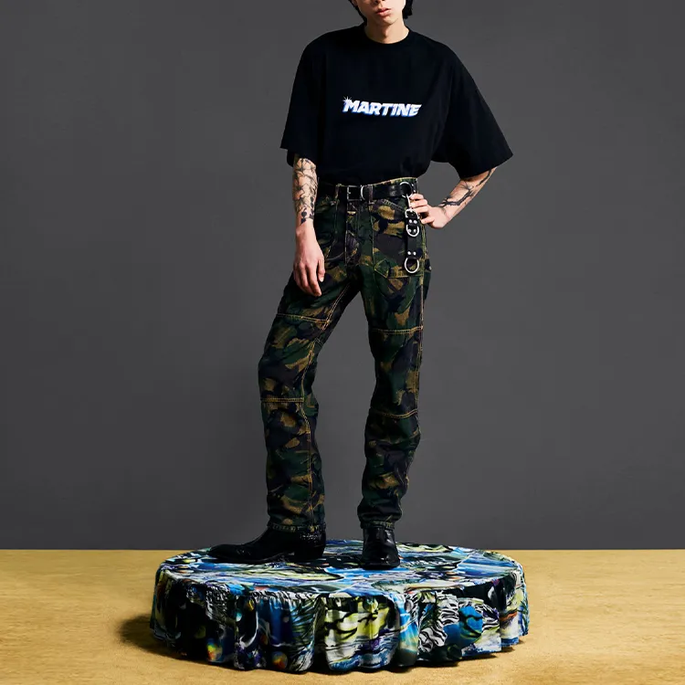 Martine Rose Oversized Short Sleeve T Shirt-2