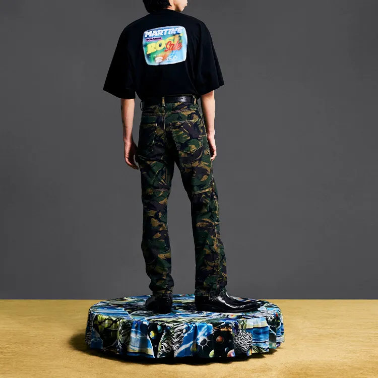Martine Rose Oversized Short Sleeve T Shirt-3