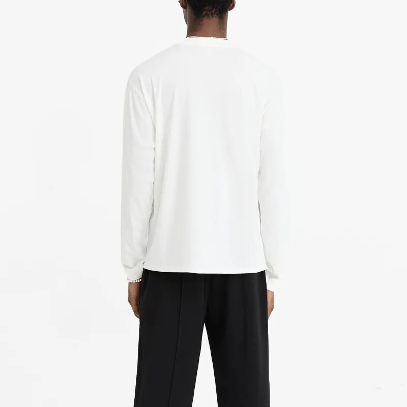 REPRESENT T Shirts Men White-3