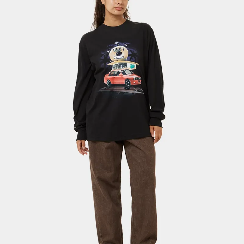 HUF T-Shirts Unisex Black-3