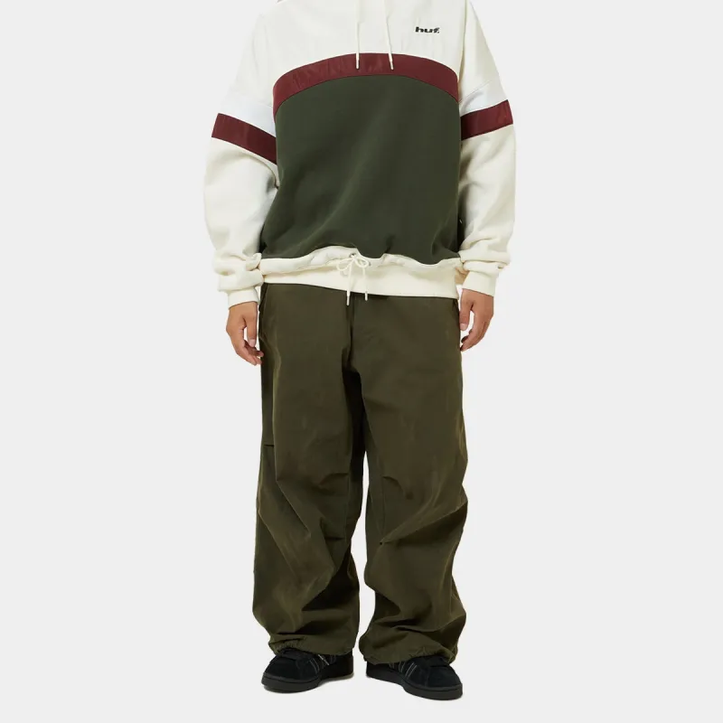HUF FW24 Casual Pants Unisex Hunter Green-2