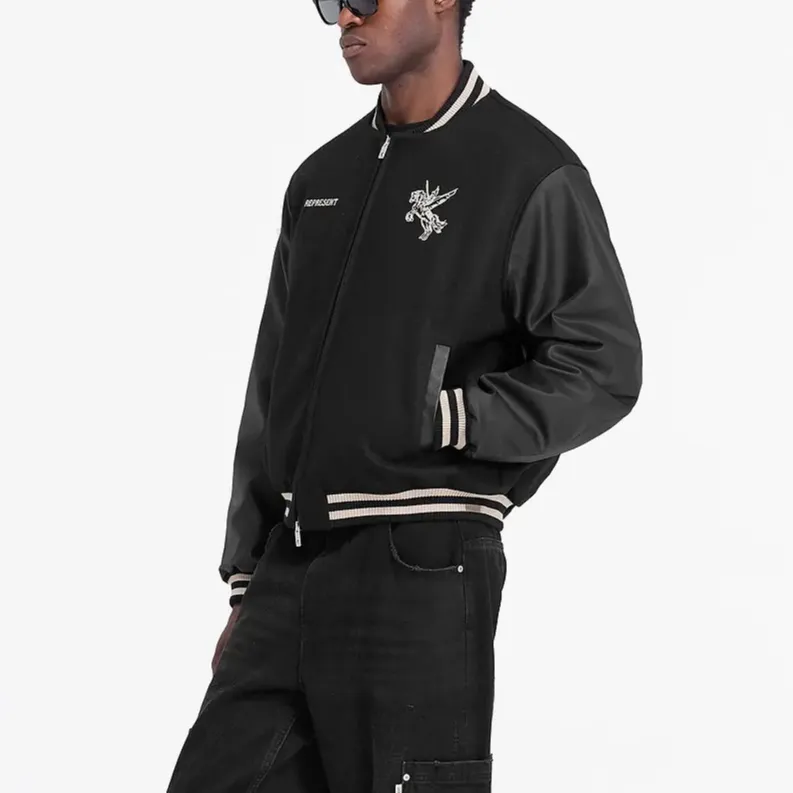 REPRESENT Mascot Varsity Jacket-4