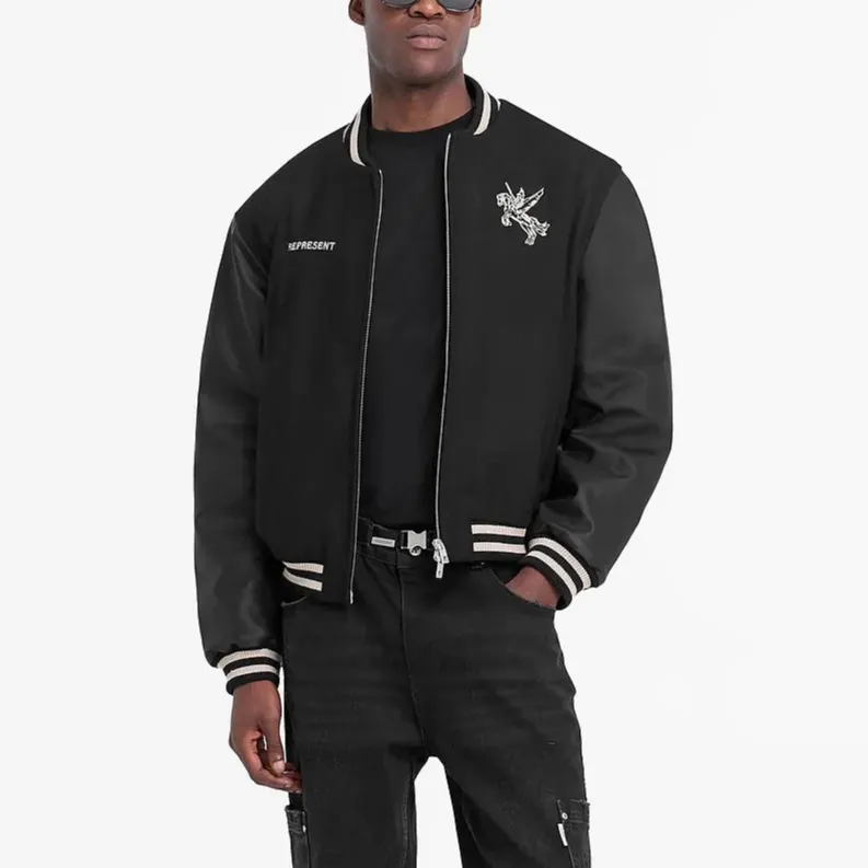 REPRESENT Mascot Varsity Jacket-2