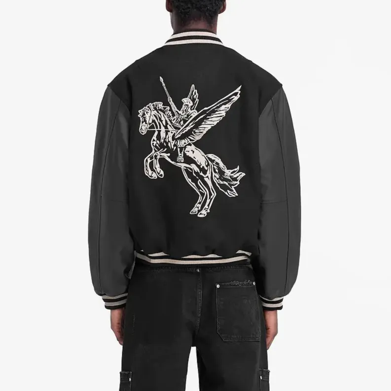 REPRESENT Mascot Varsity Jacket-3
