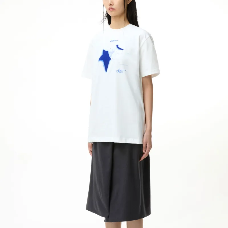 ADER ERROR T Shirt 'Off White'-2