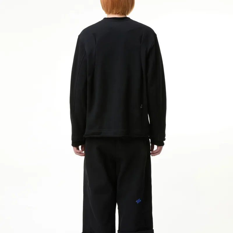 ADER ERROR Sweatershirt 'Black'-5