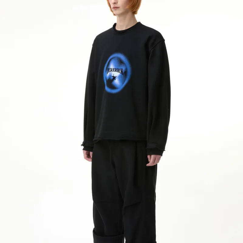 ADER ERROR Sweatershirt 'Black'-4