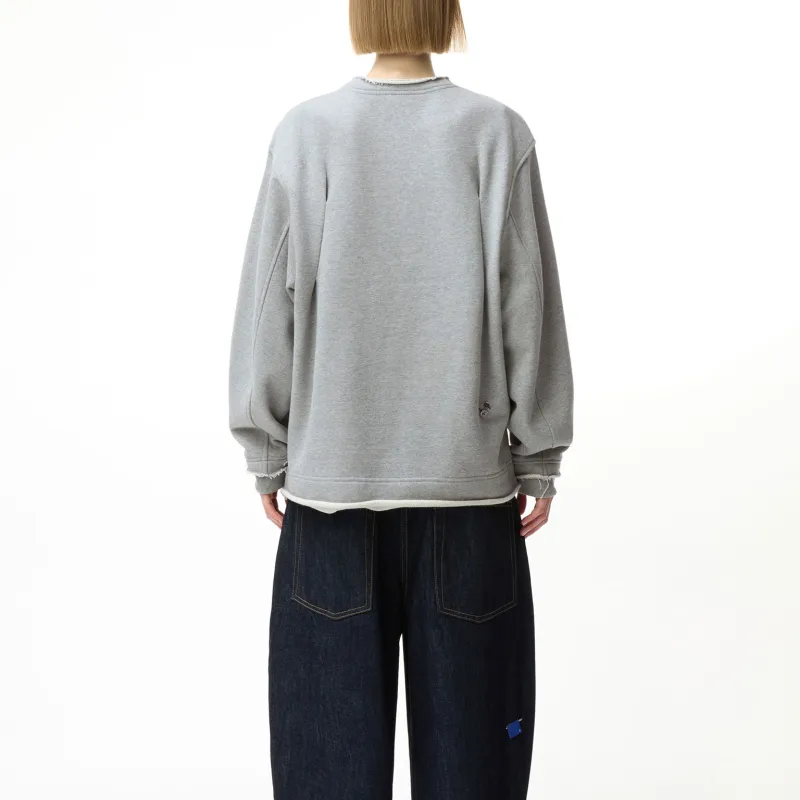 ADER ERROR Logo print Cotton Sweatshirt-4