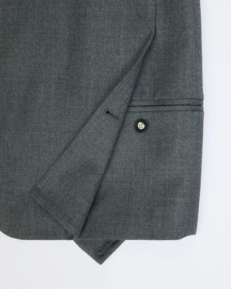 Striped Cotton & Silk Voile Shirt