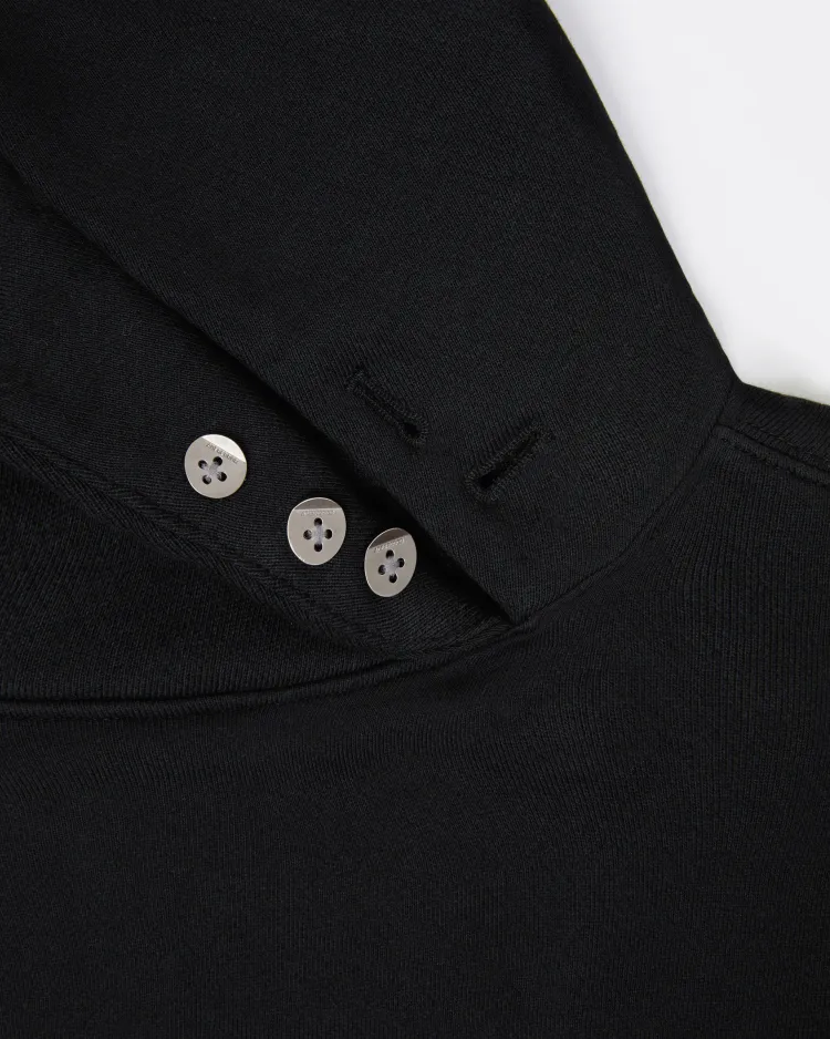 Ruffled Bib Stripe Detail Shirt