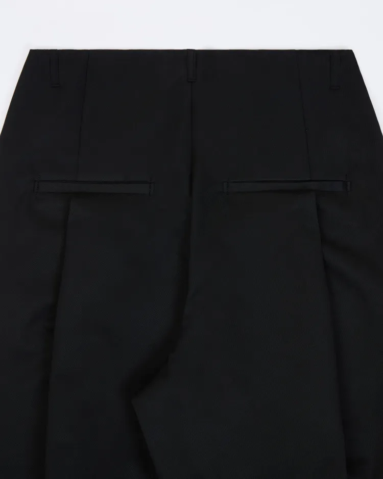 Moschino Kids logo panel track shorts