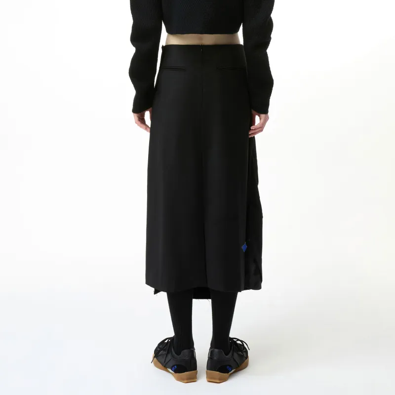 ADER ERROR Asymmetric Midi Skirt-3