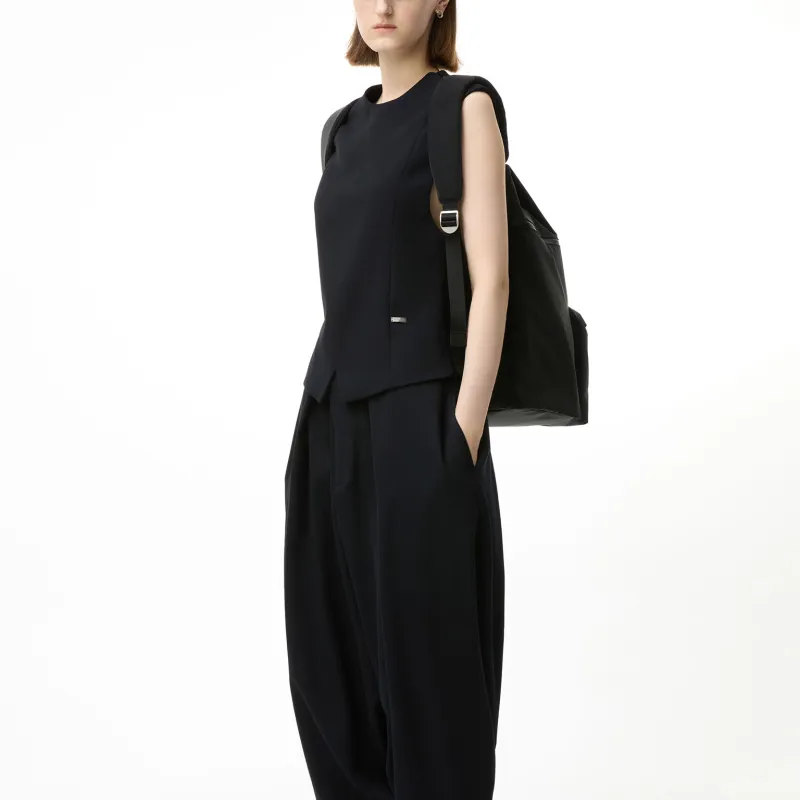 ADER ERROR Martingale Wool Vest-4