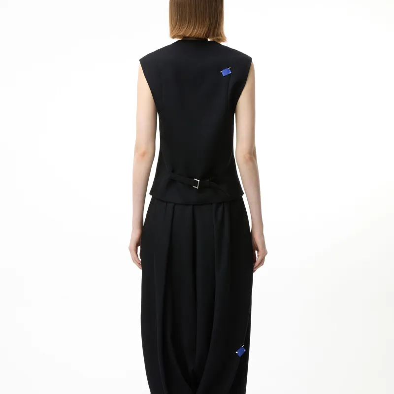 ADER ERROR Martingale Wool Vest-3