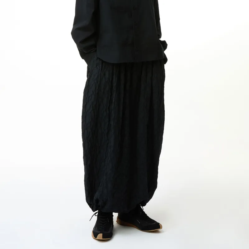 ADER ERROR Oversized Fit Long Skirt 'Black'-6