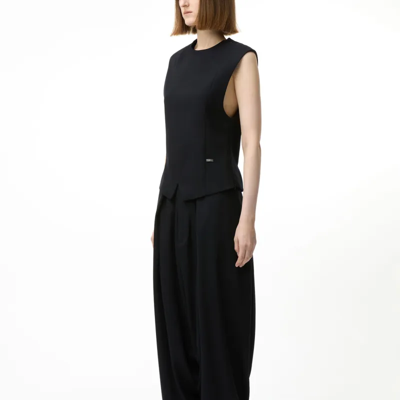 ADER ERROR Martingale Wool Vest-6