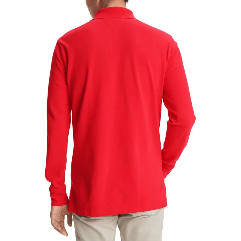 Tommy Hilfiger Polo Shirt Men's Red-1