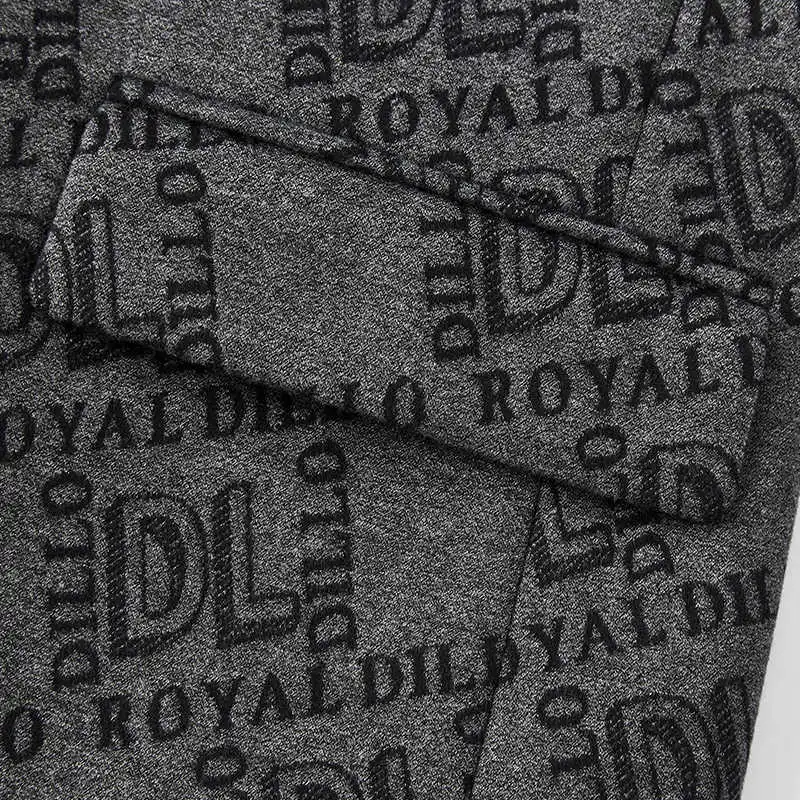 DILLO FW24 Business Suit Men's Black Gray-3