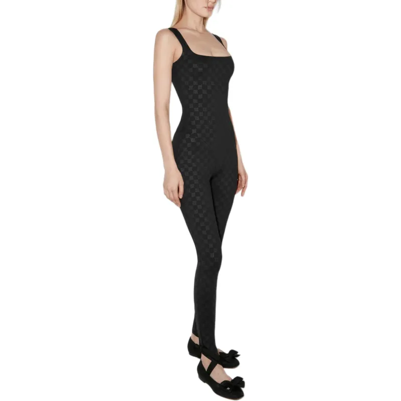 Misbhv Monogram print Jumpsuit-1