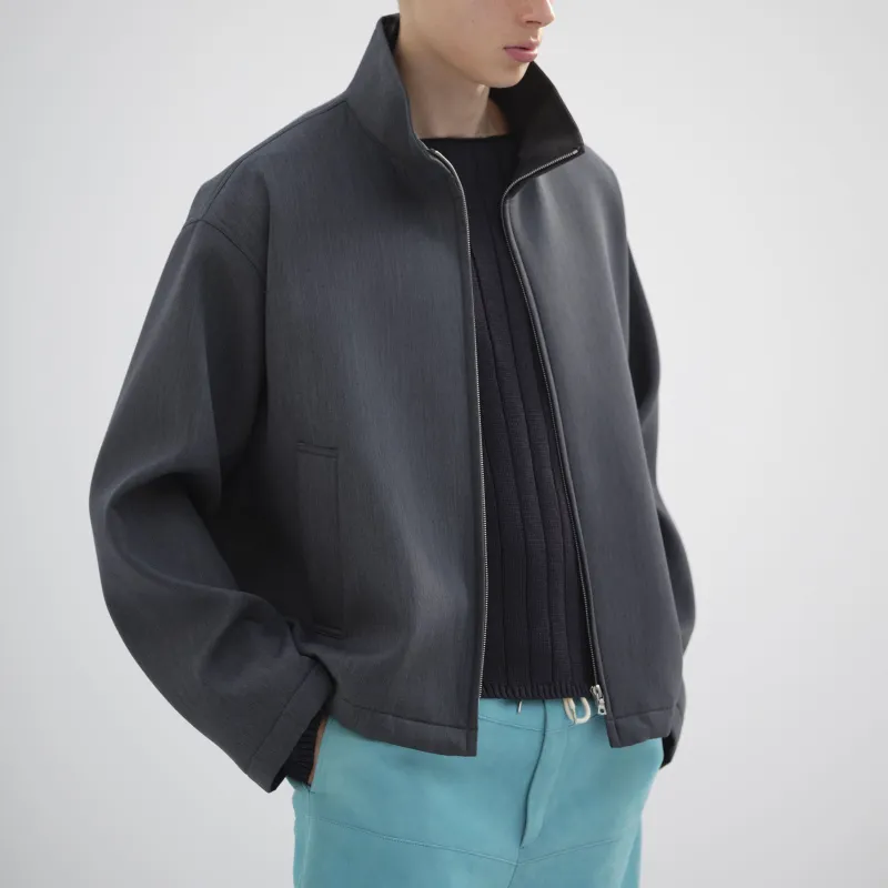 Auralee SS25 Jackets & Coats Men's Charcoal-2
