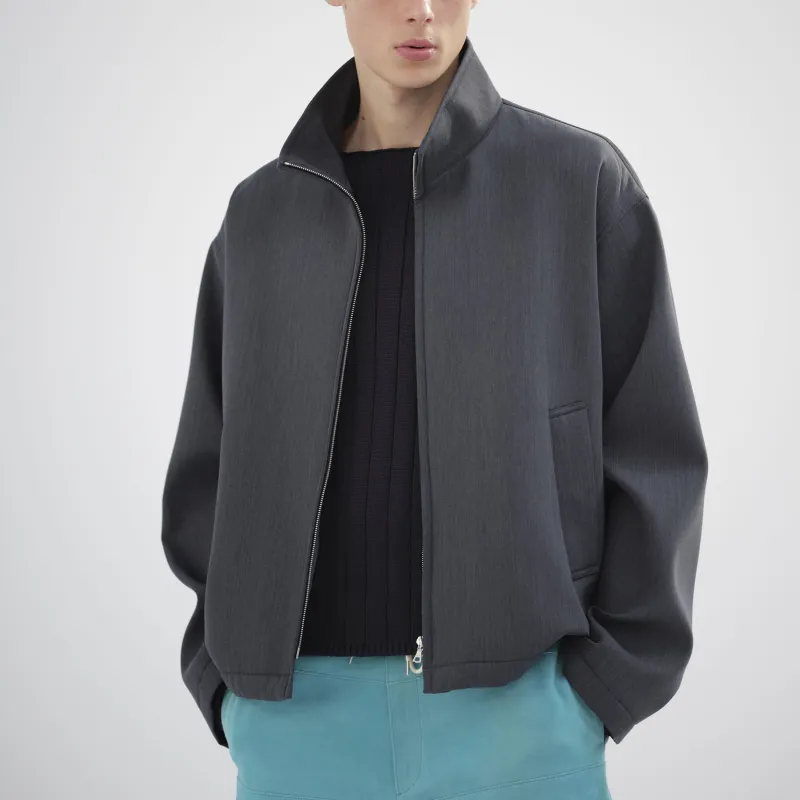 Auralee SS25 Jackets & Coats Men's Charcoal-1