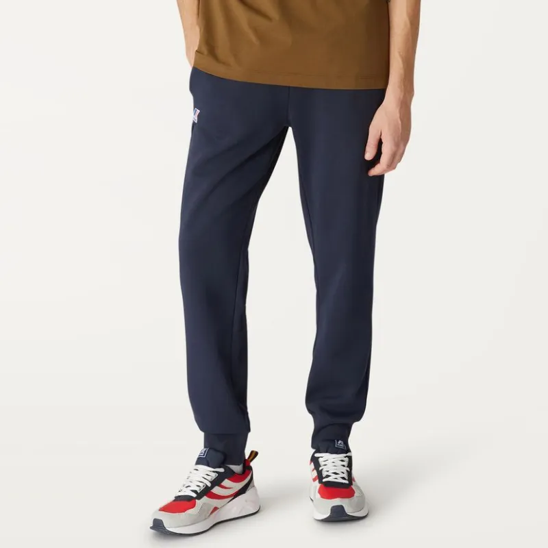 K-WAY BISHOP POLY CO Casual Pants Men's Navy Blue-7