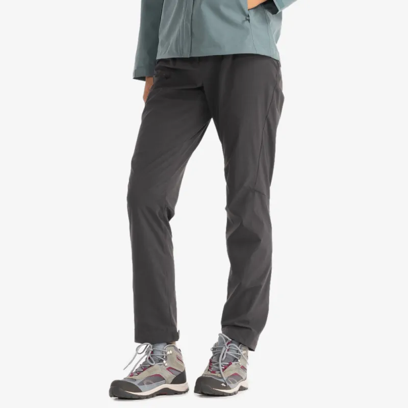 DECATHLON MH500 Windbreaker Pants Women's Gray-2