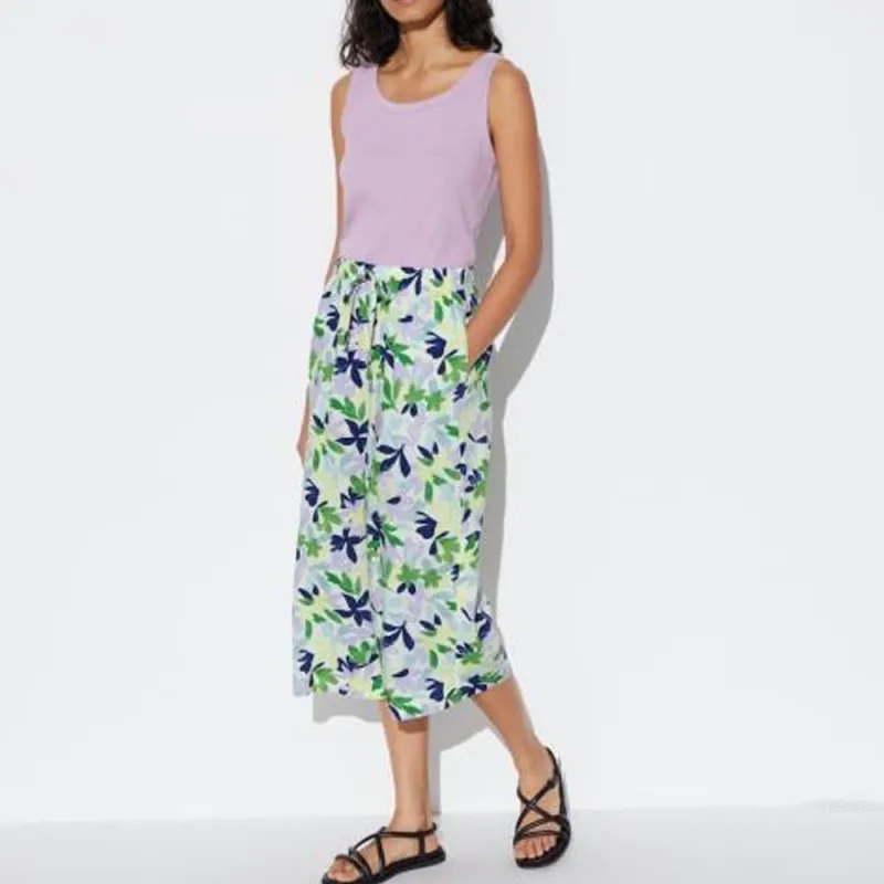 UNIQLO Pajama Pants Women's Ivory-1