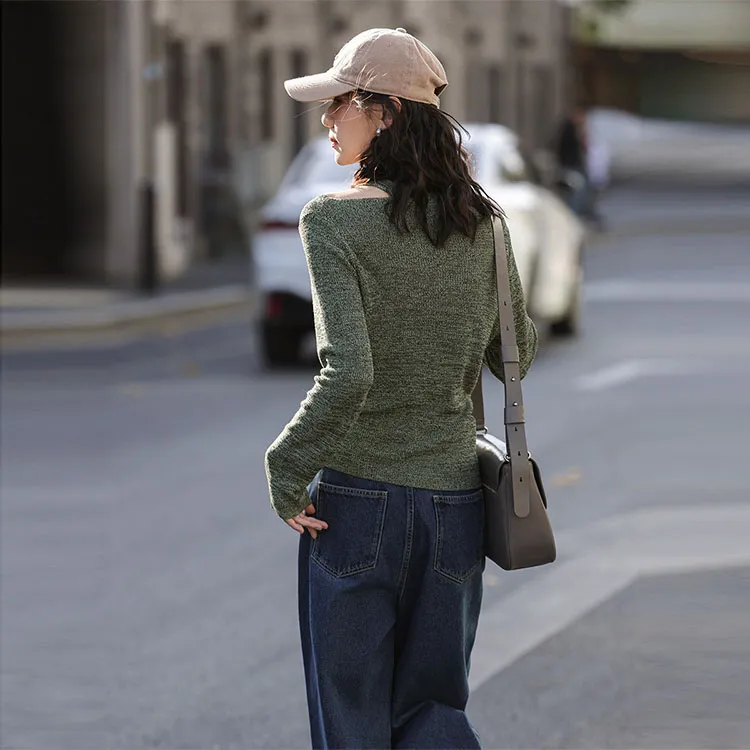 Demana Knitwear Women's Mixed Color-1